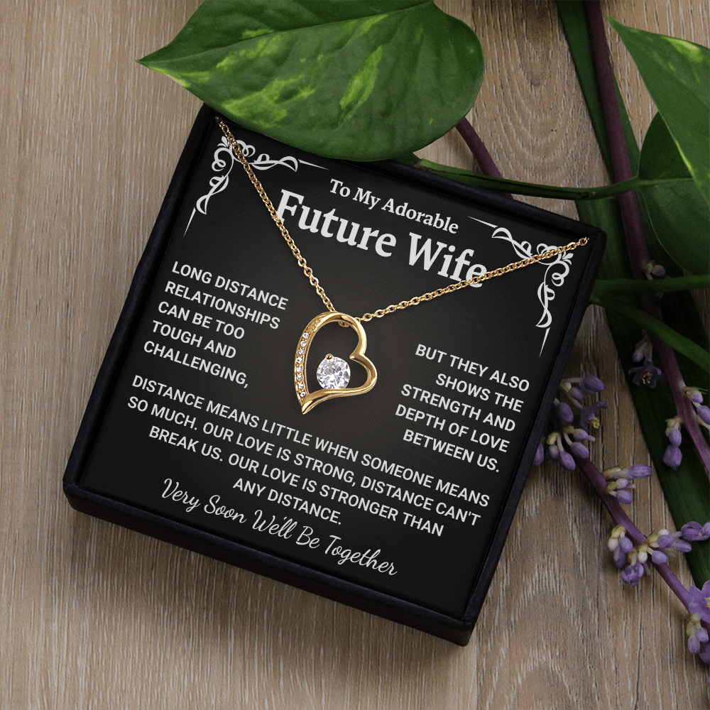 Gifts For Your Future Wife - Love Necklaces For Girlfriend