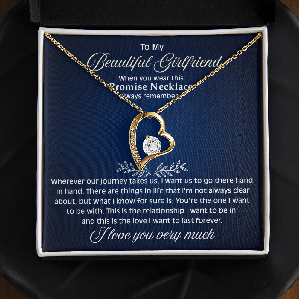 Promise Necklace For Her, Promise Necklaces Gifts For Women