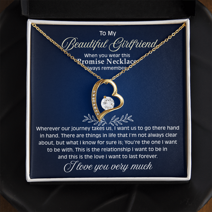 Promise Necklace For Her, Promise Necklaces Gifts For Women
