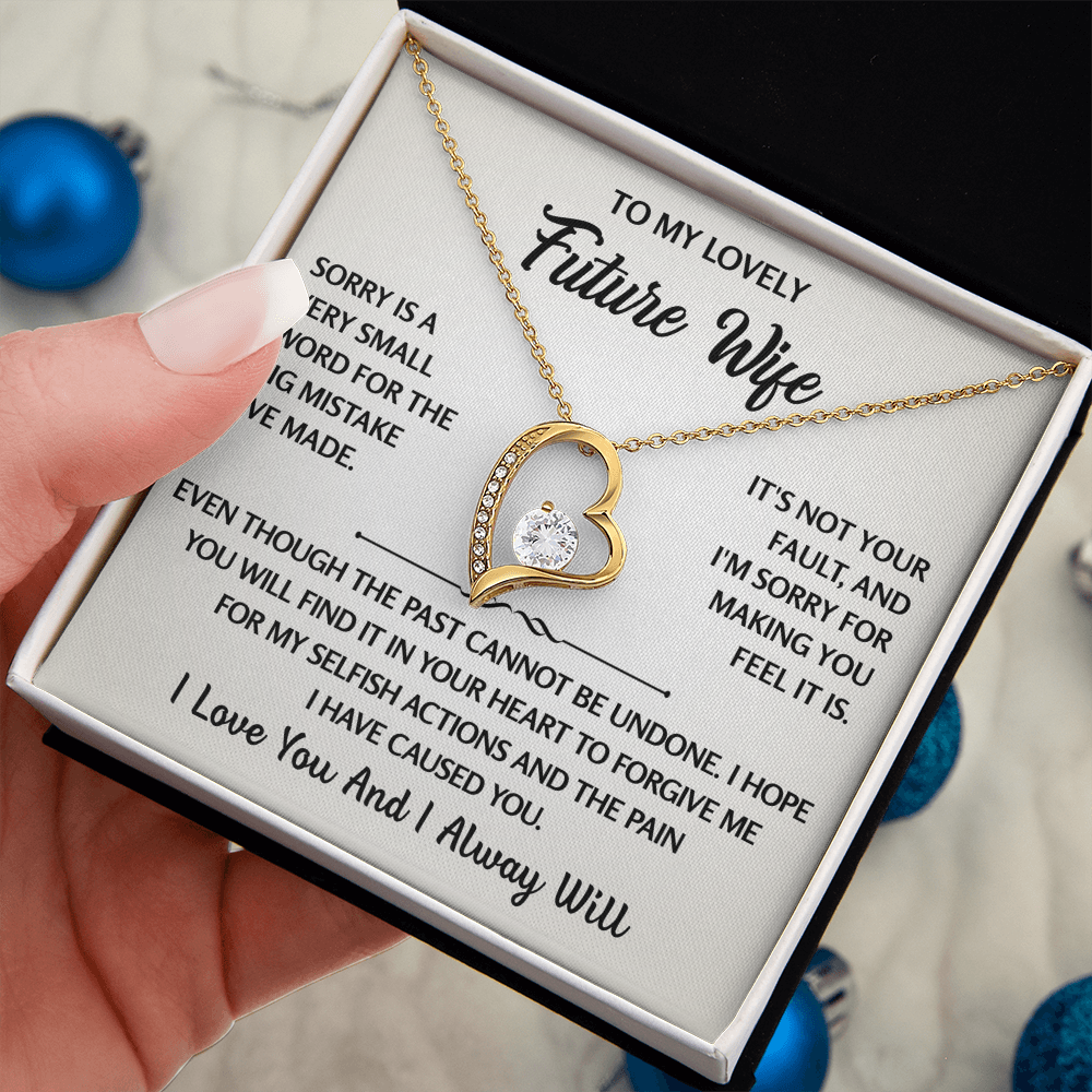 Necklace For Future Wife - Best Christmas Gift For Her