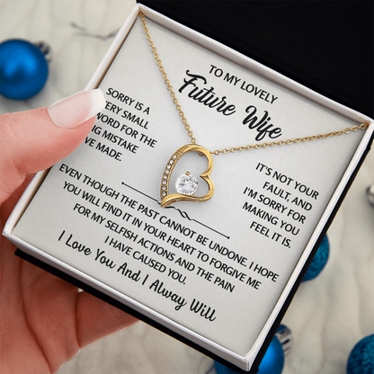 Necklace For Future Wife - Best Christmas Gift For Her