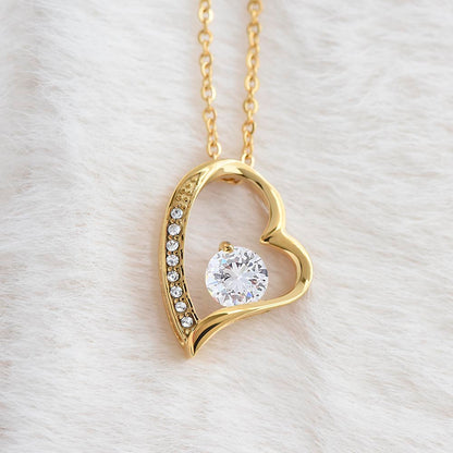 Daughter Necklace From Mom, 925 Sterling Silver Necklace