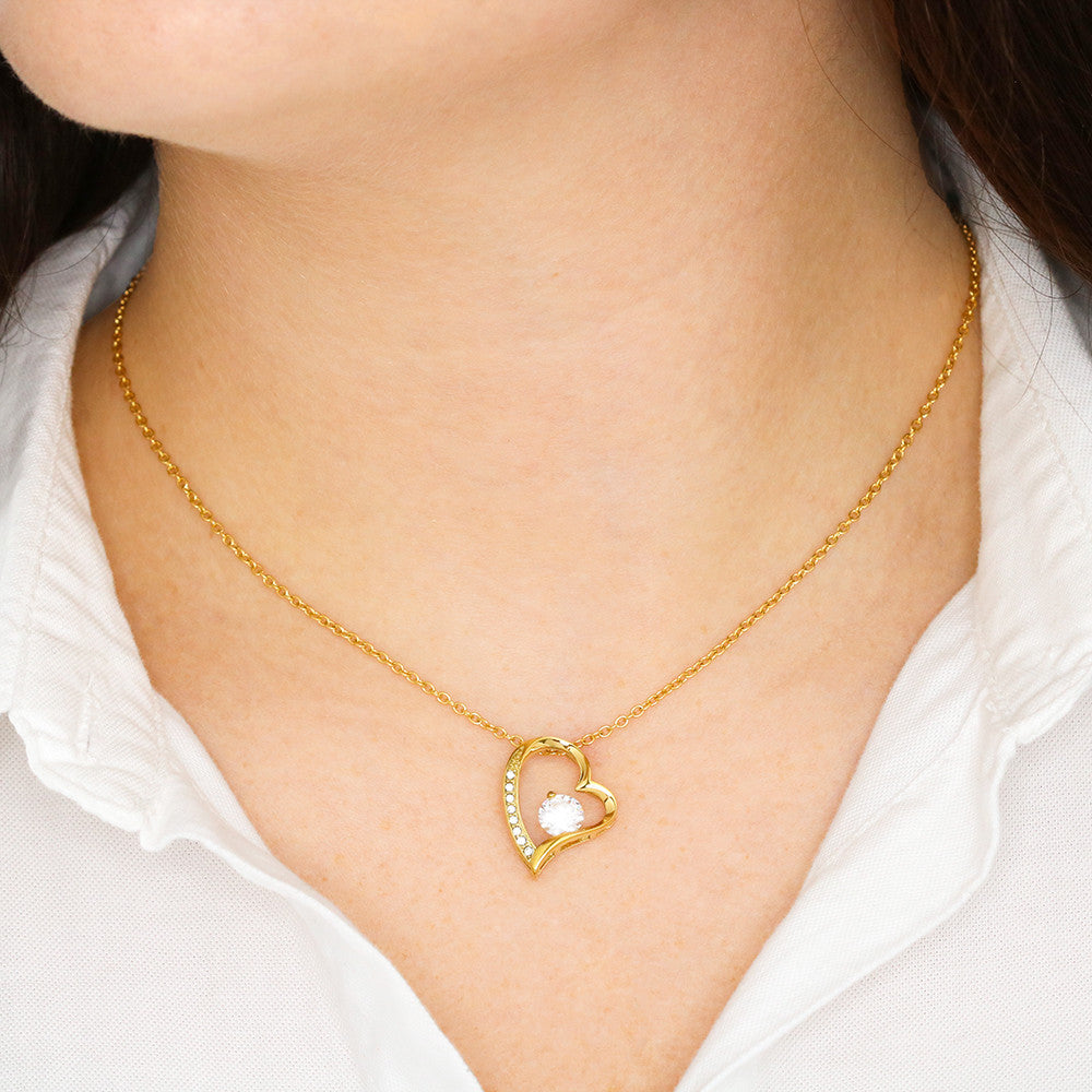 To My Soulmate Neckalce,  Every detail sparkles just like her