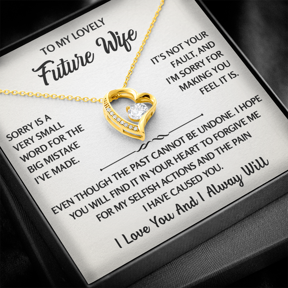 Necklace For Future Wife - Best Christmas Gift For Her