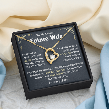 Heart Necklace For My Future Wife - Special Gift For Women