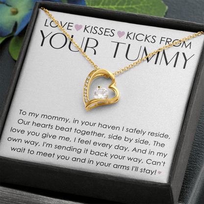 Sentimental Mom Gift in Elegant Wooden Box with heartfelt message