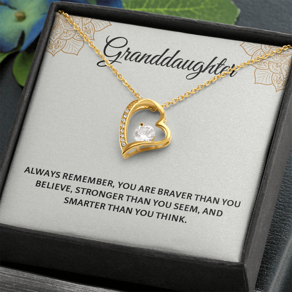 When Your Granddaughter Wears It, She shines brighter