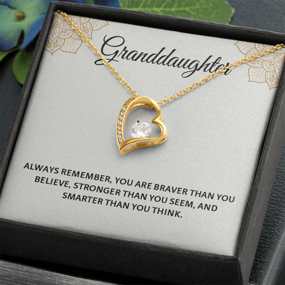 When Your Granddaughter Wears It, She shines brighter