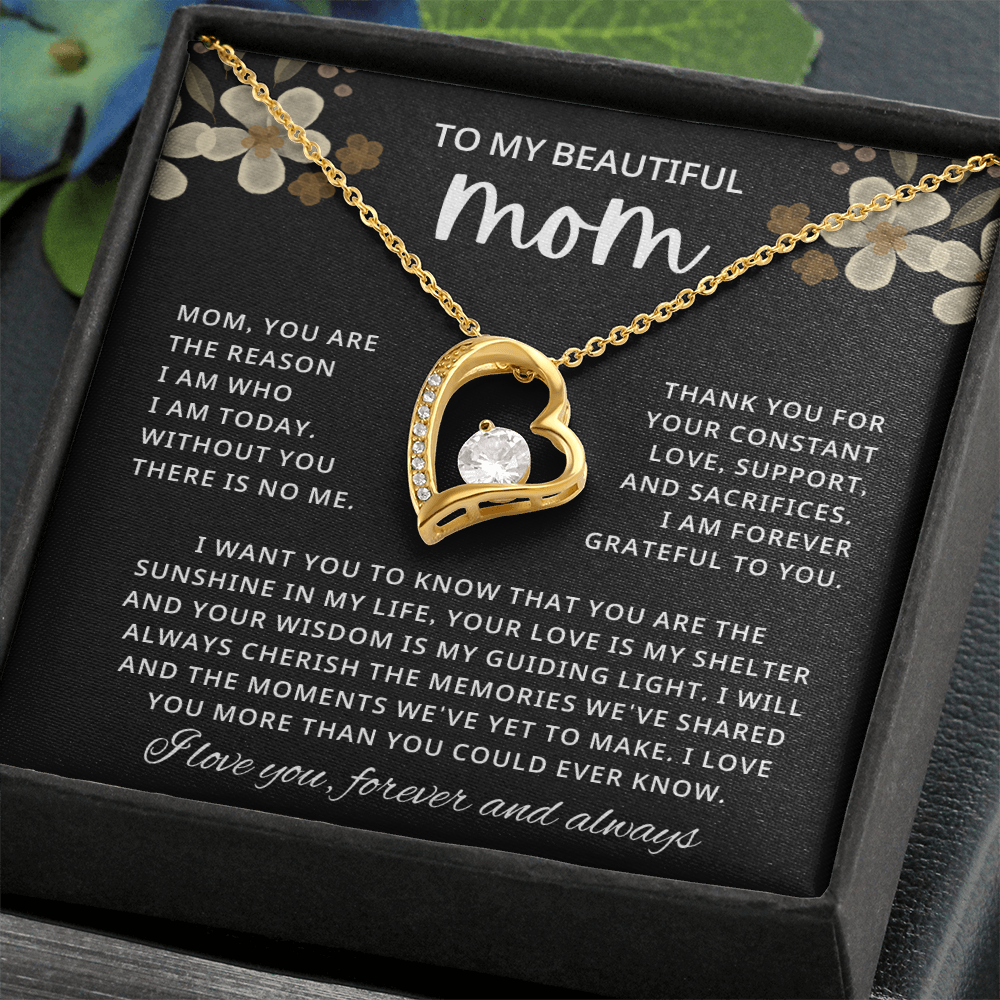 Mom Necklace for Women, Birthday Gifts for Mother