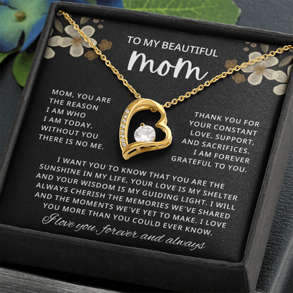 Mom Necklace for Women, Birthday Gifts for Mother