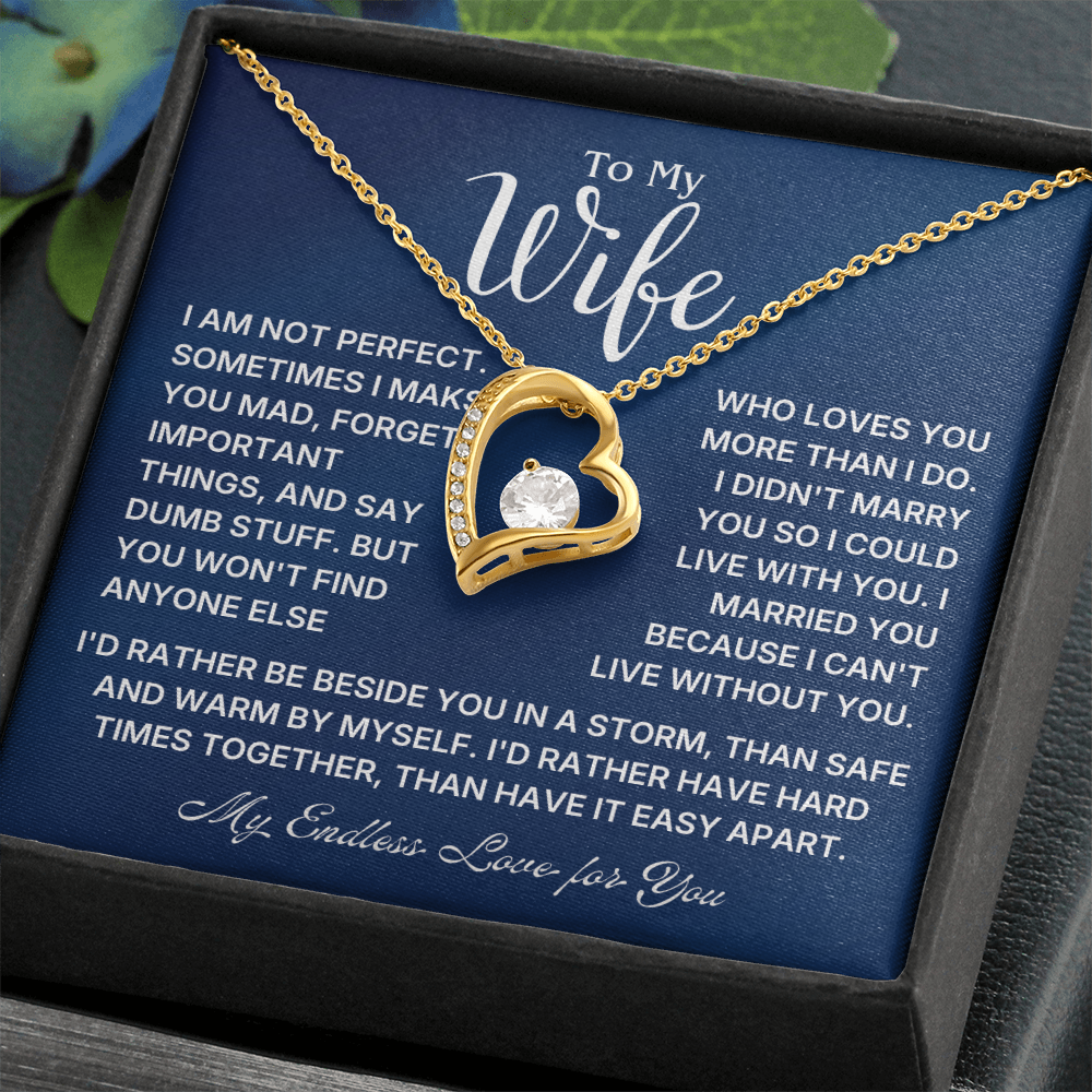 Best Gifts for Wife, When Your Wife Wears It, She Radiates Pure Love