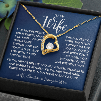 Best Gifts for Wife, When Your Wife Wears It, She Radiates Pure Love