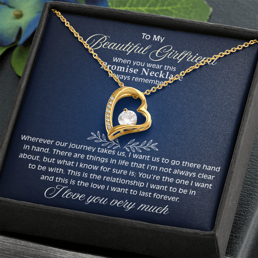 Promise Necklace For Her, Promise Necklaces Gifts For Women
