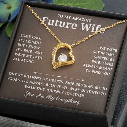 To My Future Wife Necklace - Christmas Ideas For Wife