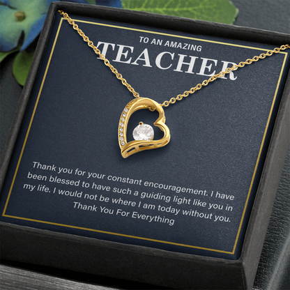 To My Mentor, Gift for My Best Teacher