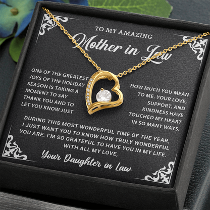 Gifts for Mother-in-Law - Pendant Necklaces for Women