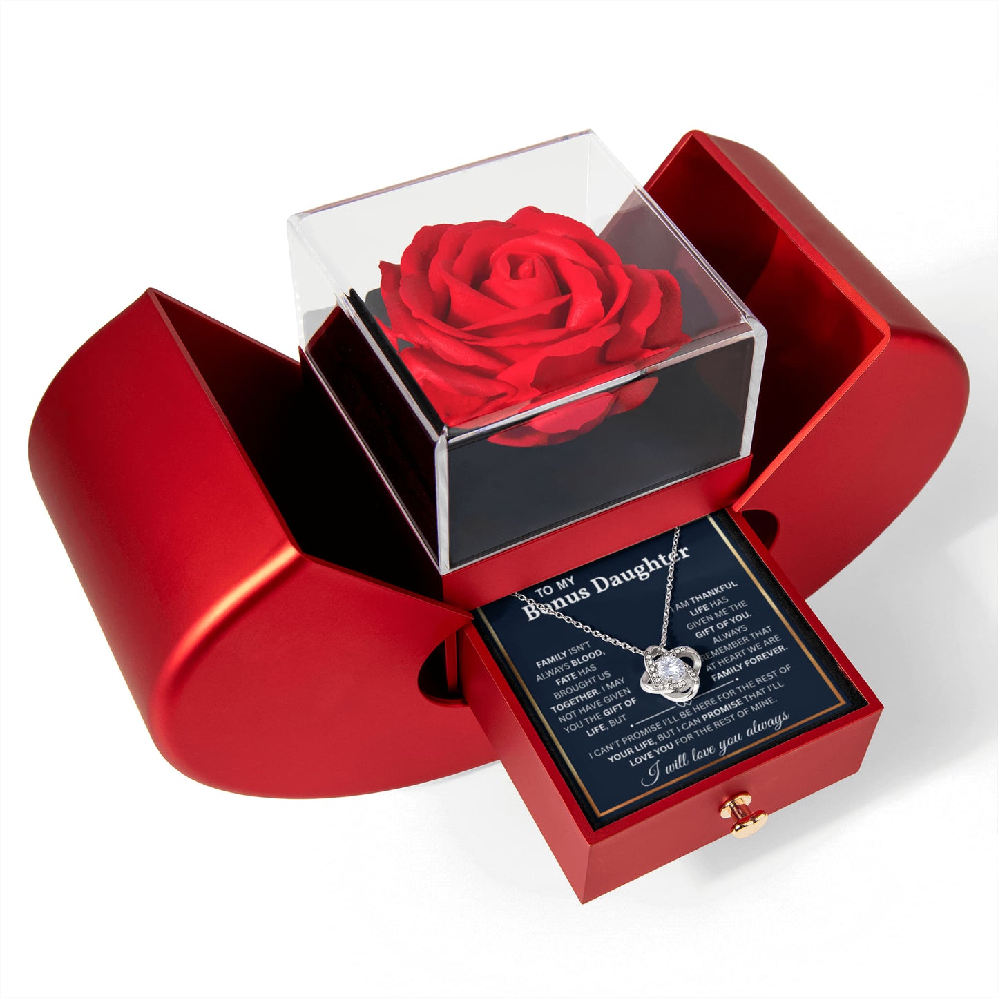 Bonus Daughter Gifts from Bonusdad, Jewelry Gifts For Stepdaughter