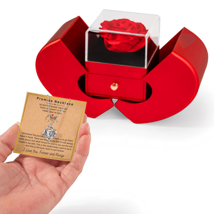 Promise Necklace For My Soulmate, Promise Necklaces Gift For Soulmate