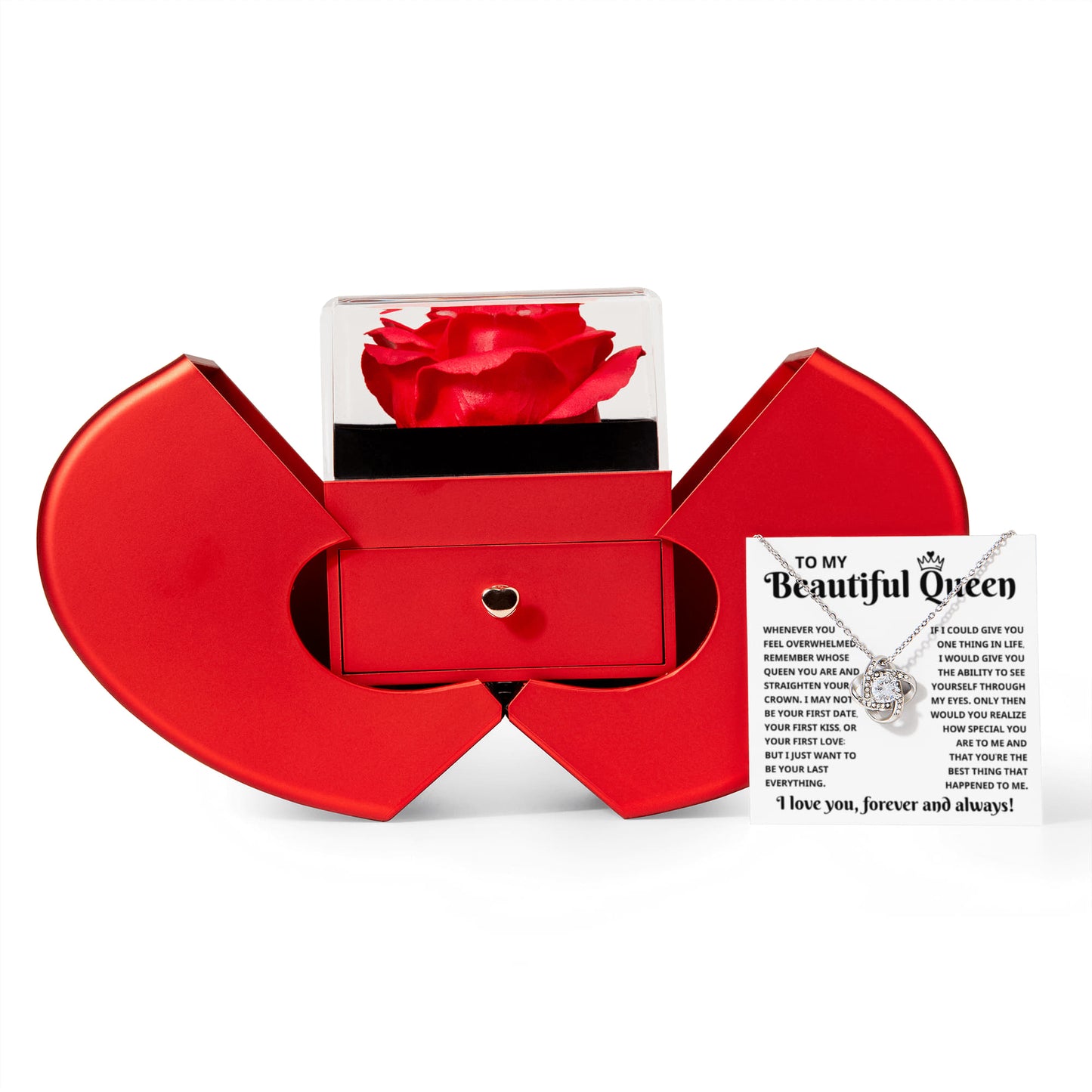 Gifts for Wife, Seeing Your Wife Wear It Makes Her Glow Inside and Out