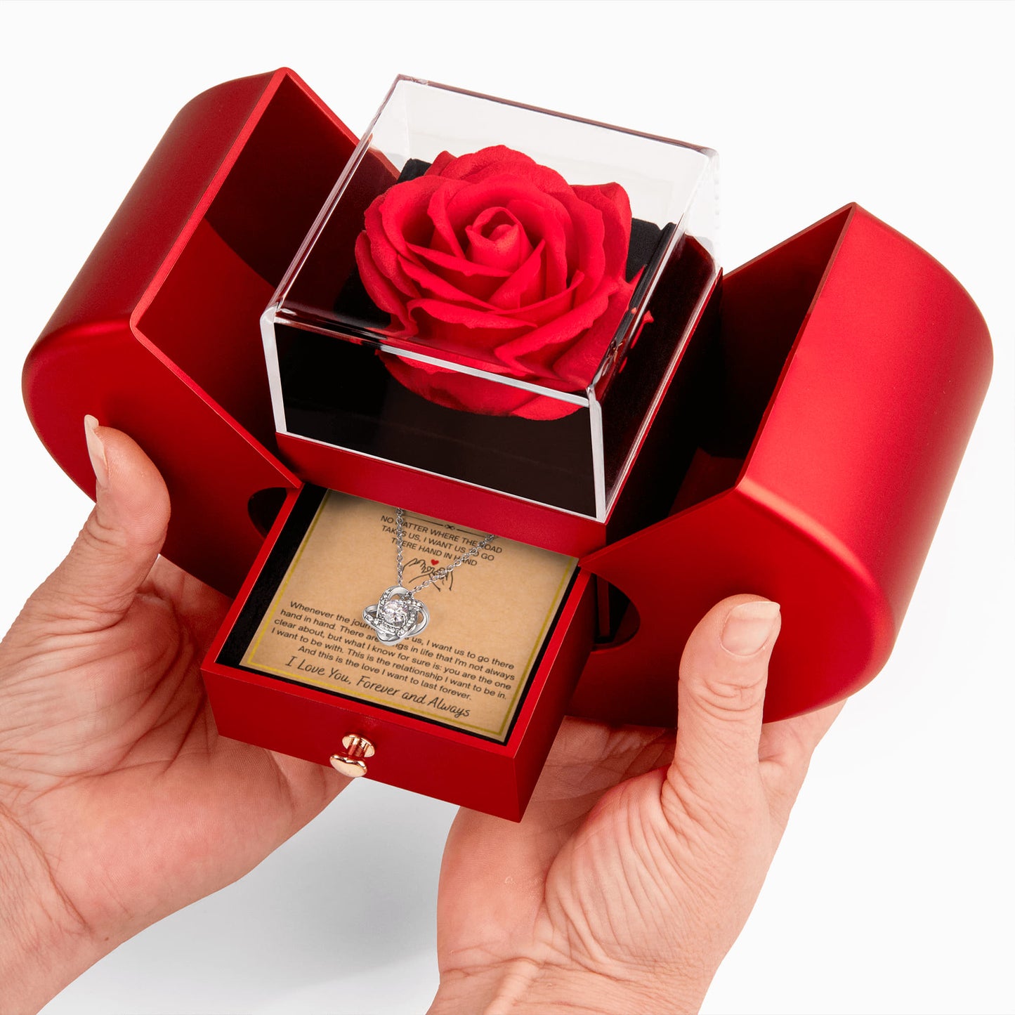 Promise Necklace For My Soulmate, Promise Necklaces Gift For Soulmate