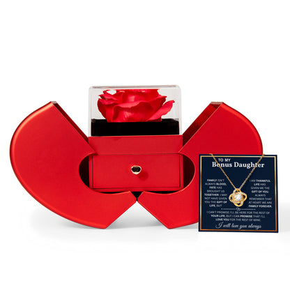 Bonus Daughter Gifts from Bonusdad, Jewelry Gifts For Stepdaughter