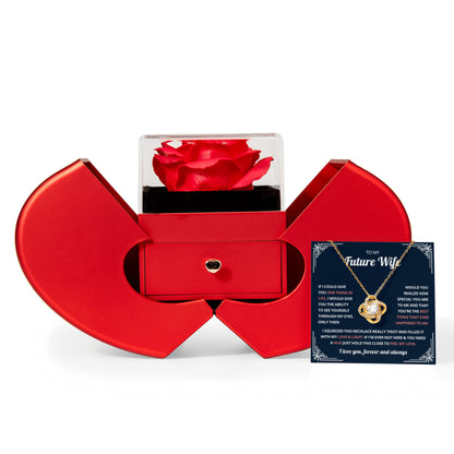 Valentines Gifts for Future  Wife, Soulmate Gift with Message Box