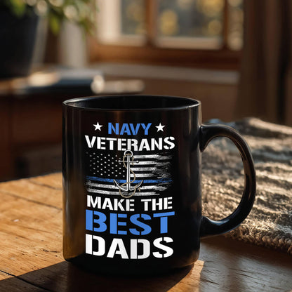 American flag boots veteran Mugs -  proud son of a veteran, gift for dad, Father's Day gift for veteran, Gift for son, veteran gift