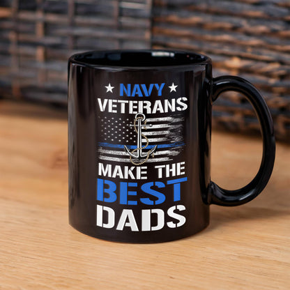 American flag boots veteran Mugs -  proud son of a veteran, gift for dad, Father's Day gift for veteran, Gift for son, veteran gift