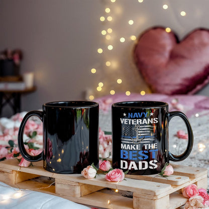 American flag boots veteran Mugs -  proud son of a veteran, gift for dad, Father's Day gift for veteran, Gift for son, veteran gift