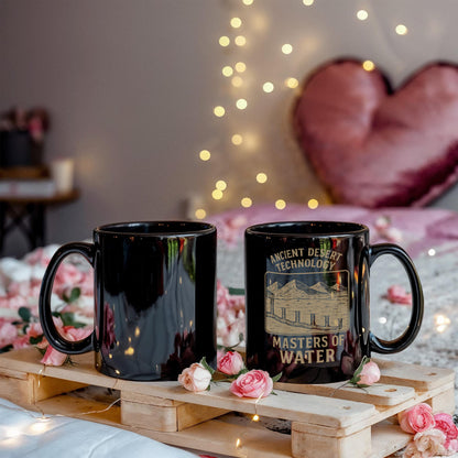 Ancient Desert Technology Mug – Masters of Water | Historical Engineering Gift