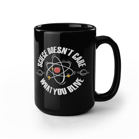 Science Doesn't Care What You Believe, Funny Scientific T-shirt for Science Teacher