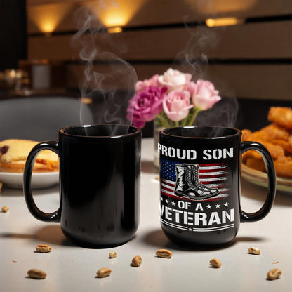 Navy Veteran Dad Gift, Navy Dad Mug, Us Navy Veterans Make the Best Dads, Navy Gifts for Dad, Father's Day, US Navy, Funny Navy Gift