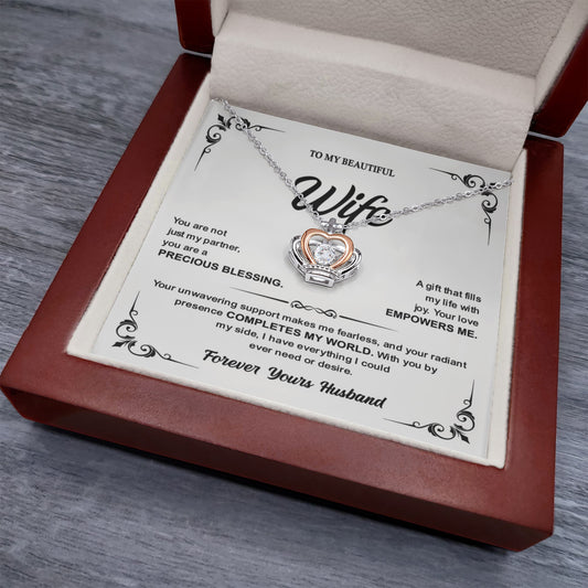 Wife - Romantic Gift for Wife From Husband