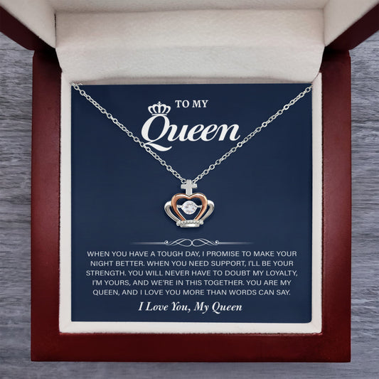 Necklace for Wife on Wedding Day- Unique Birthday Gift for Wife