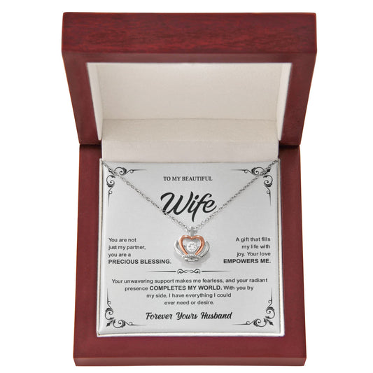 Wife - Romantic Gift for Wife From Husband