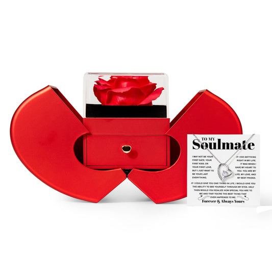 Soulmate Jewelry for Women, Your Soulmate Wears It, Love Radiates