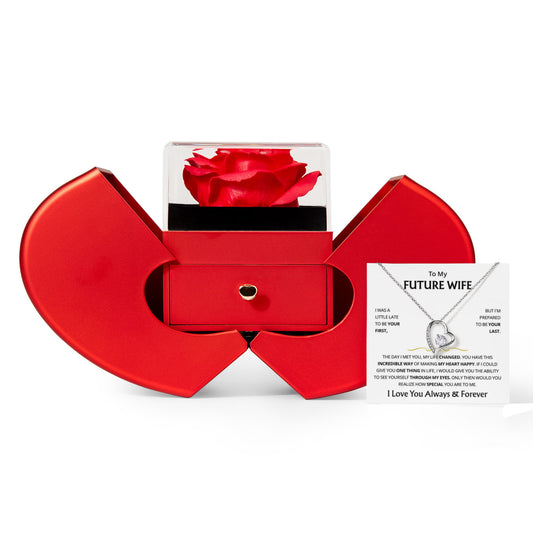 Necklace for Future wife, Birthday Gifts for Wife