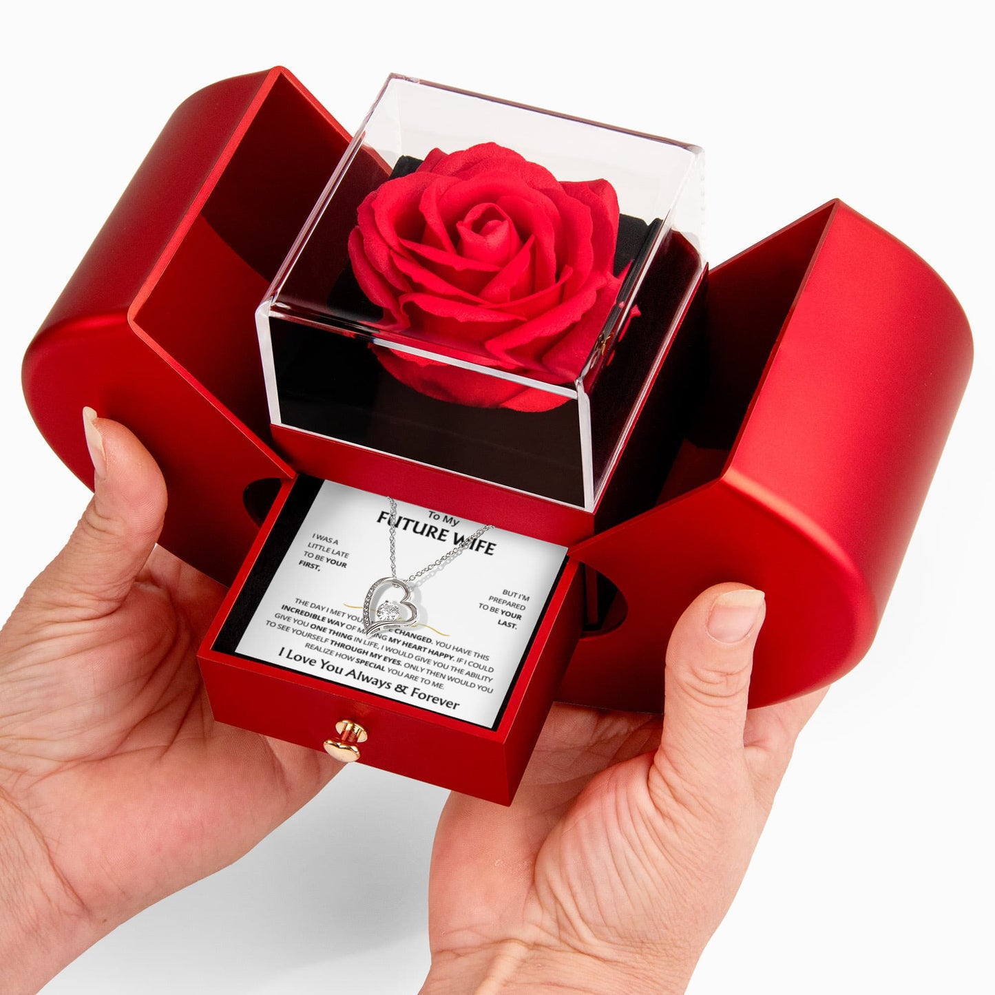 Necklace for Future wife, Birthday Gifts for Wife