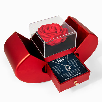 Jewelry  Gifts for Wife, When Your Wife Puts It On, Her Heart Shines Through