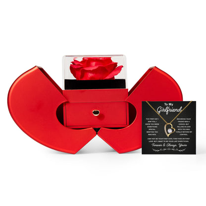 Necklace from Boyfriend, When Your Girlfriend Wears It, She Radiates Pure Love