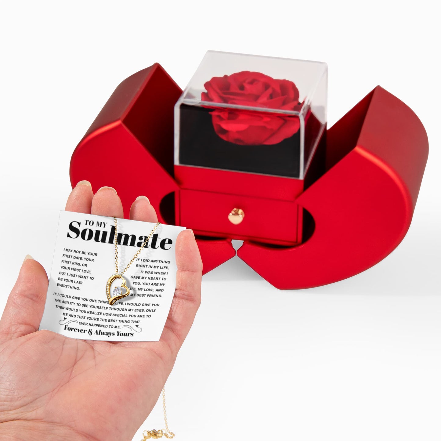 Soulmate Jewelry for Women, Your Soulmate Wears It, Love Radiates