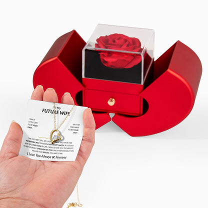 Necklace for Future wife, Birthday Gifts for Wife