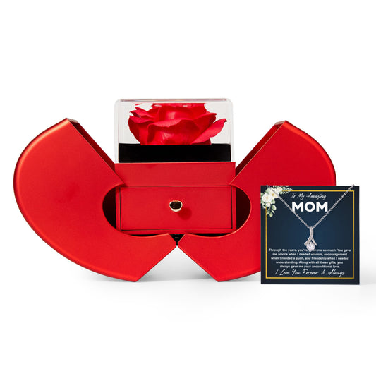 Best Gifts for Mom, Mom Necklace from Daughter