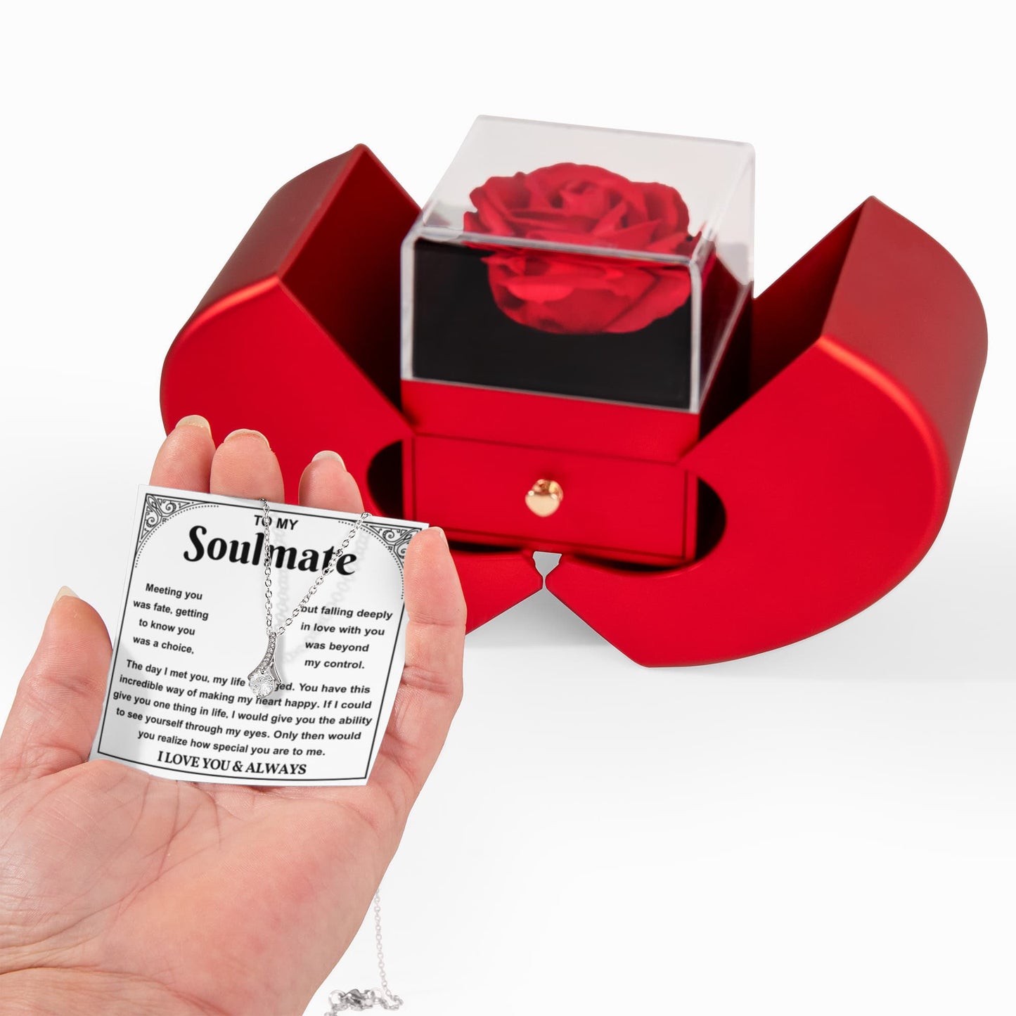 Romantic Valentine's Jewelry for Her, A Glow of Love When Your Soulmate Wears It