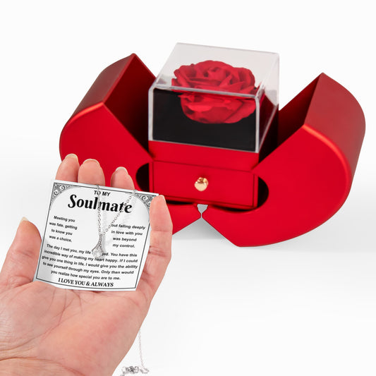 Romantic Valentine's Jewelry for Her, A Glow of Love When Your Soulmate Wears It