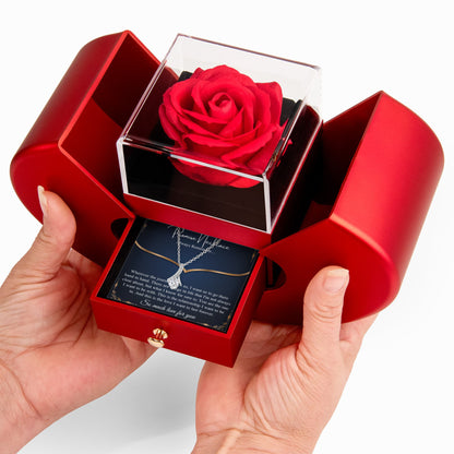 Romantic Birthday Gift, Promise Necklace for girlfriend