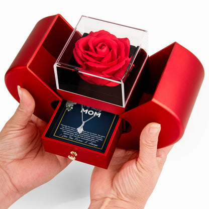 Best Gifts for Mom, Mom Necklace from Daughter