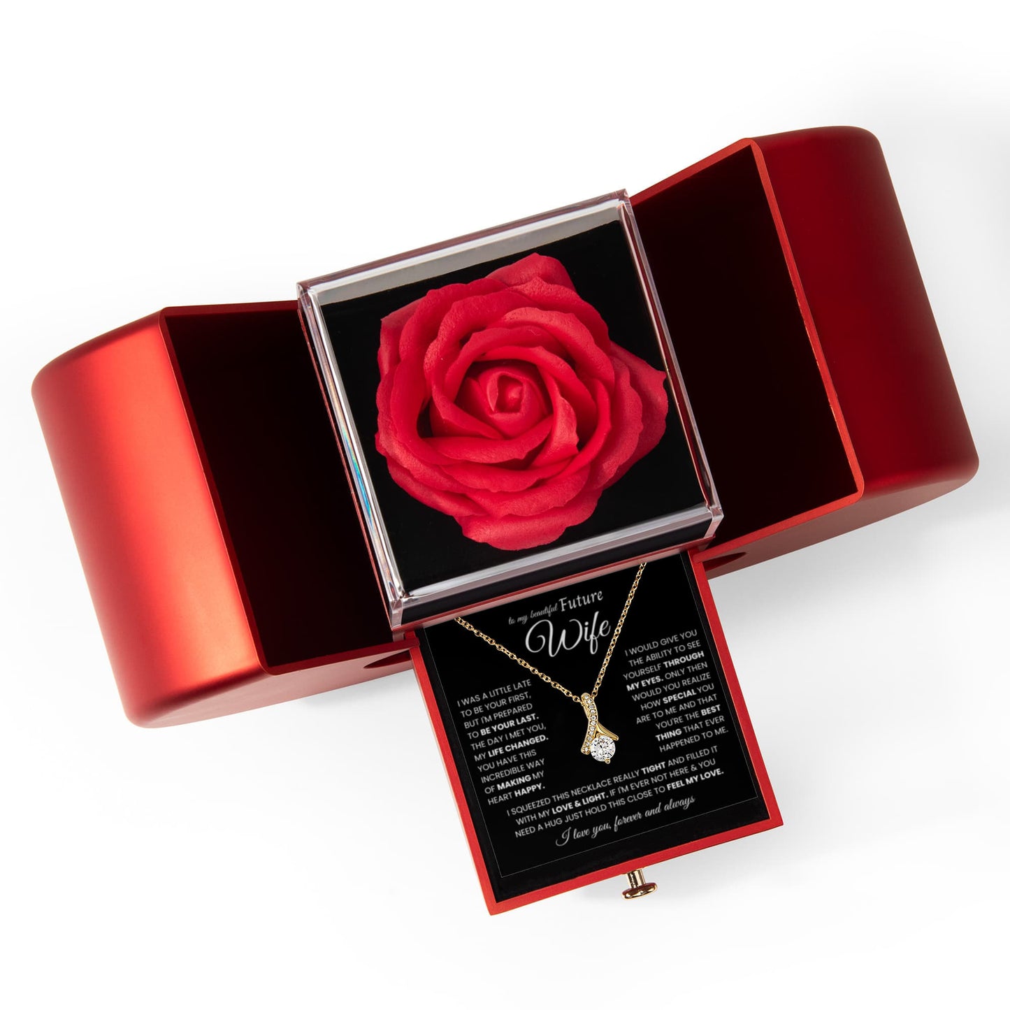 Future Wife Necklace, ValentinesGifts for Wife
