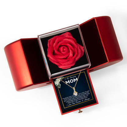 Best Gifts for Mom, Mom Necklace from Daughter
