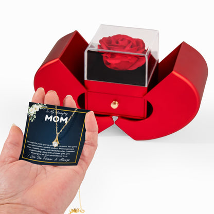 Best Gifts for Mom, Mom Necklace from Daughter